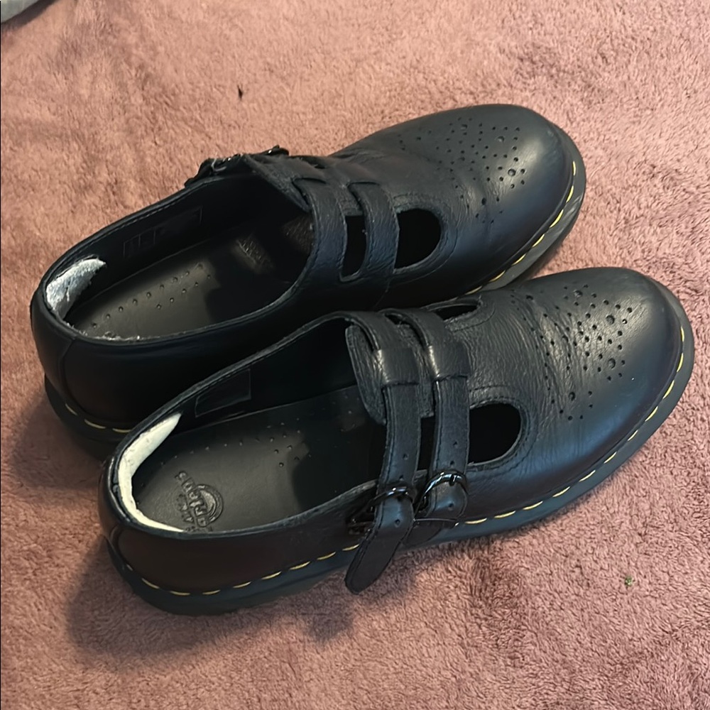 Dr Martens Black Mary Janes 8065